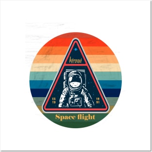 vintage The Spaceman's Trip T-Shirt Posters and Art